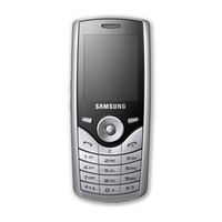 Samsung SGH-J165L User Manual