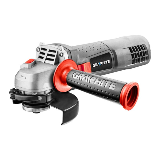 Graphite 59G175 Manual