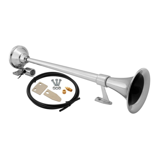 Vixen Horns VXH1164 Installation Manual