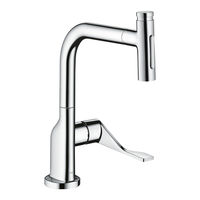 Hans Grohe AXOR Citterio E 36112 Series Instructions For Use/Assembly Instructions