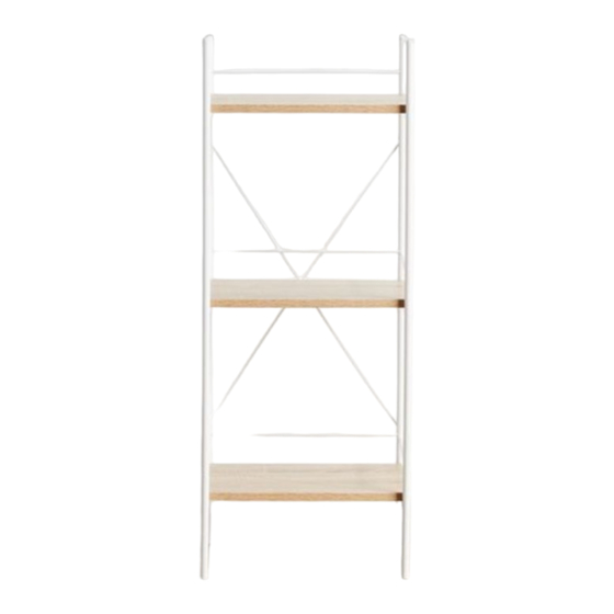 URBAN OUTFITTERS JONES BOOKSHELF Assembly Instructions