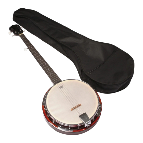 eMedia PLAY BANJO PACK Quick Start Manual