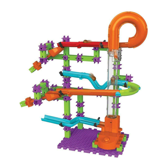 The Learning Journey Techno Gears Marble Mania Velocity Instruction Manual