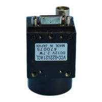 CIS VISION:mini VCC-G22U21ACL Product Specification & Operational Manual