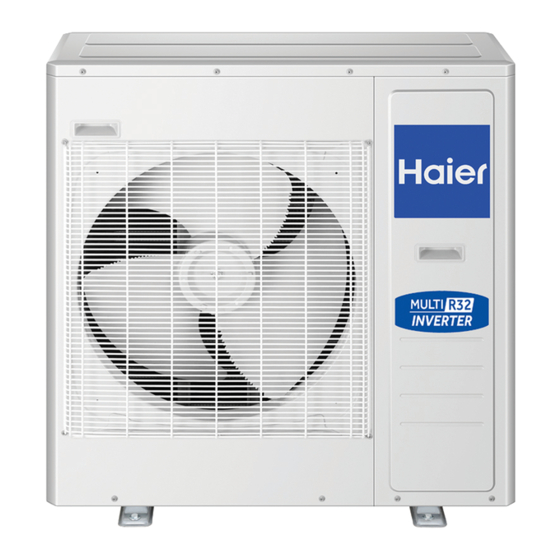 Haier 5U125S2PN1FA Air Conditioner Manuals