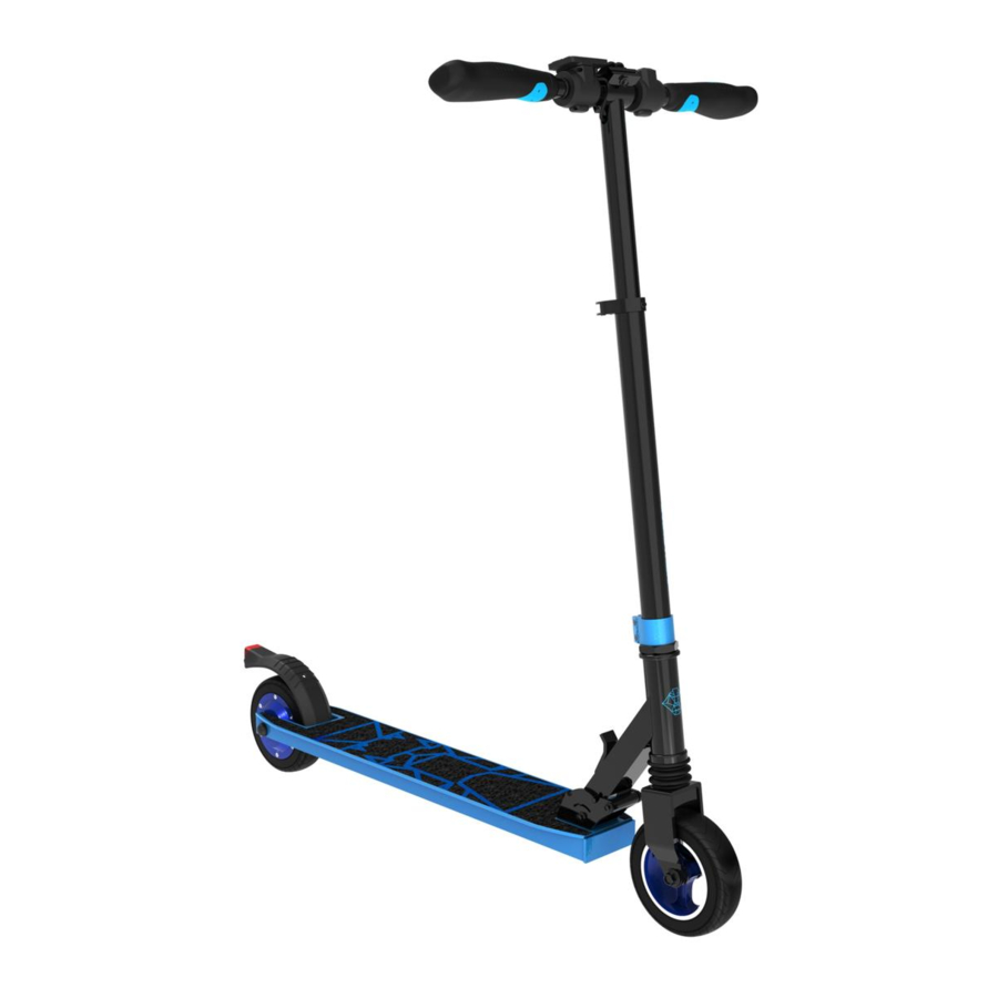SwagTron Swagger 8 - Folding Electric Scooter Manual