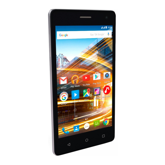 Archos 50d Neon How To Reinitialize