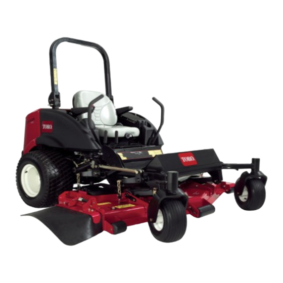 Toro Groundsmaster 7210 Operator's Manual