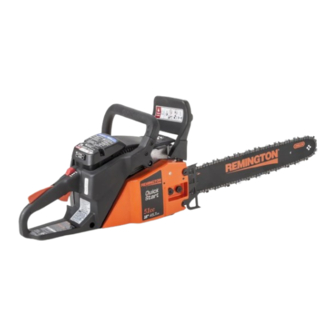 Remington RM5118R Operator's Manual