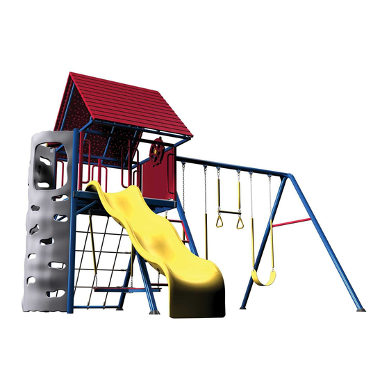 Lifetime A-FRAME PLAYSET 90137 Assembly Instructions Manual