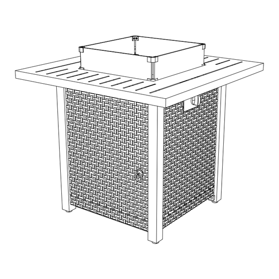 Outsunny 842-303V70 Assembly Instructions Manual