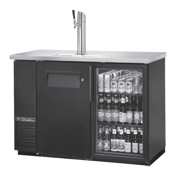 True TBB-24-48G-LD Installation Manual