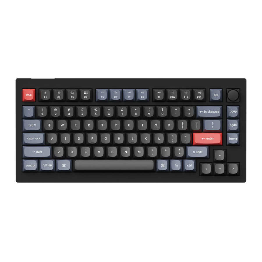 Keychron V1 - Customizable Keyboard Manual
