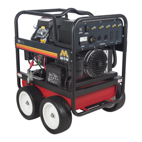 Mi-T-M GEN-14000-1MHE Operator's Manual