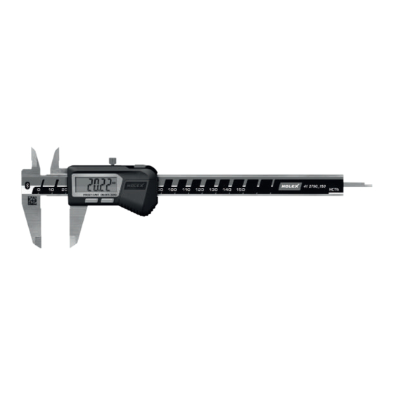 Holex HCT 412790 Manuals