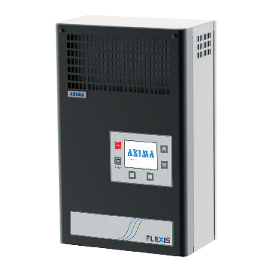Axima FLEXIS Original User Manual