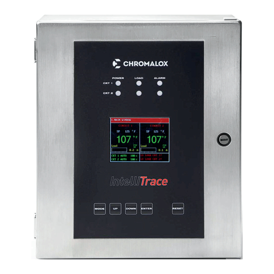 Chromalox IntelliTrace CTC 1 Manuals | ManualsLib