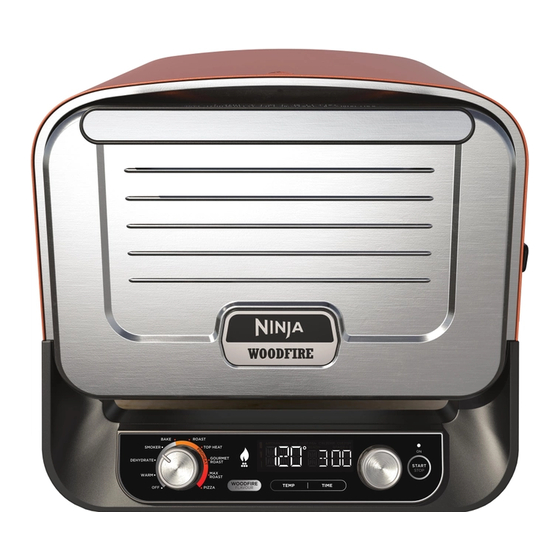 Ninja WOODFIRE Quick Start Manual