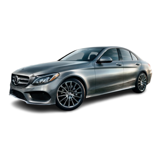 Mercedes-Benz C-Class Sedan Brief Overview