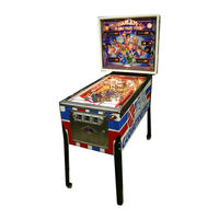 Bally HARLEM GLOBETROTTERS Operation Manual