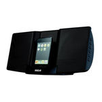 RCA RI503 - iPod Speaker Dock System User Manual