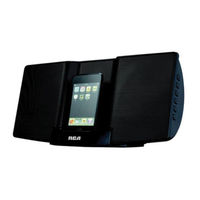 Rca RI503 - iPod Speaker Dock System User Manual
