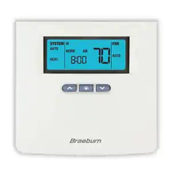 Braeburn 5300 Installer's Manual