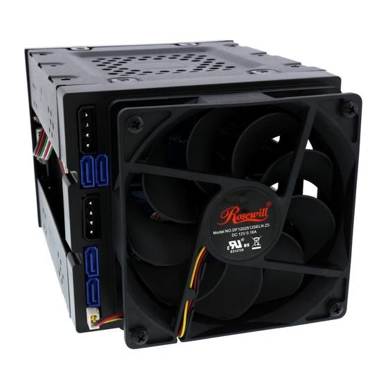 Rosewill RSV-SATA-Cage-34 User Manual