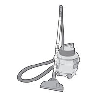 Vax Pro Dry Vac V-100 Instruction Manual