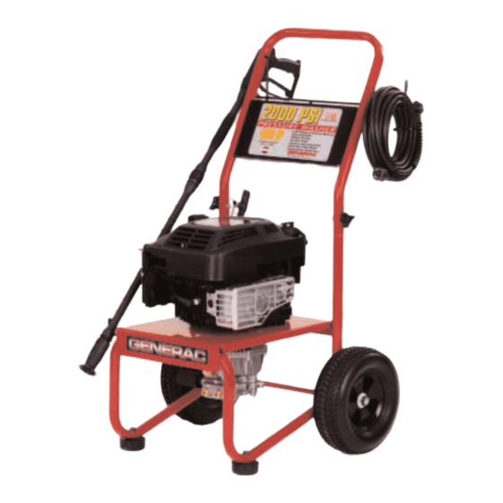 Generac Power Systems 2000PSI Owner's Manual