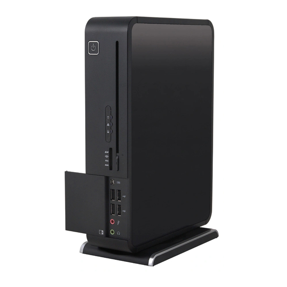 ECS MD200 Quick Installation Manual