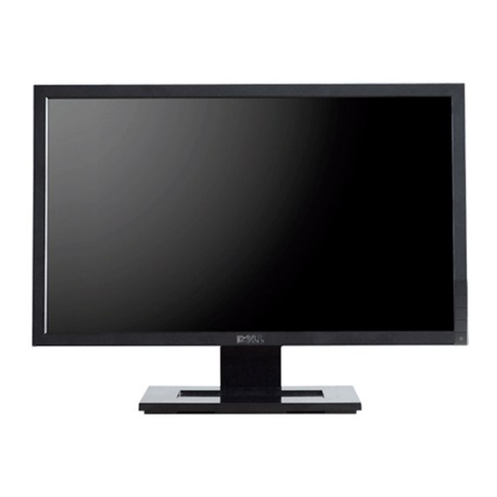 Dell E2211H User Manual