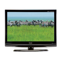 Teac LCDV2655HD User Manual