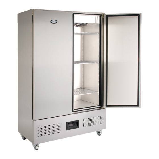 Foster slimline range Cabinet Installation And Operating Instruction
