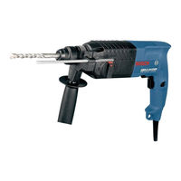 Bosch GBH Professional 2-24 DS Manual