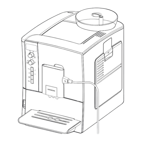 Siemens TE506..RW Manuals