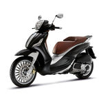 PIAGGIO Beverly 300 i.e. Service Station Manual
