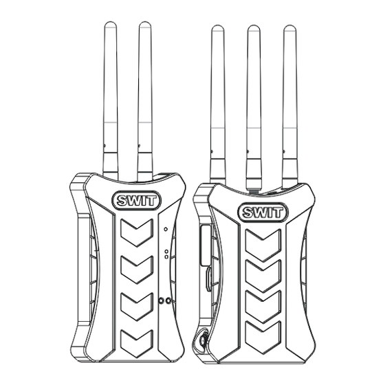 SWIT CW-H150 User Manual