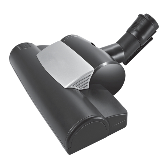 Bosch Turbobrush Operating Instructions Manual