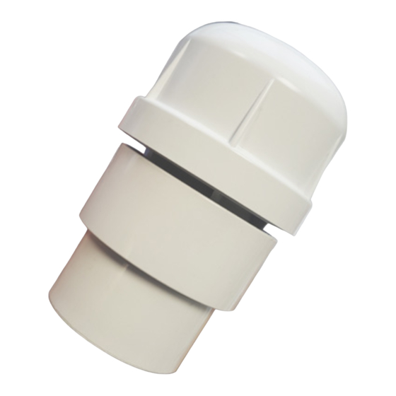 FloPlast AF110 Installation Manual