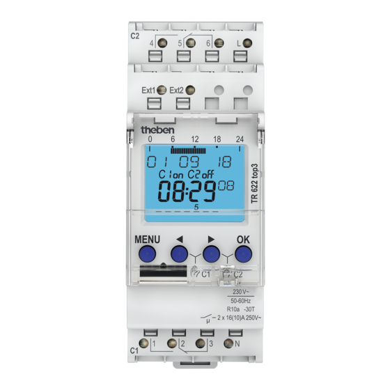 Theben TR top3 Series Manual