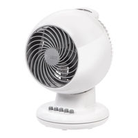 IRIS Woozoo PCF-M18U Series Servicing Instructions