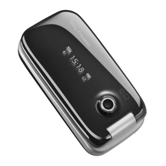 Sony Ericsson Z610i User Manual