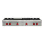 Wolf Sealed Burner RangeTop Use & Care Information Manual