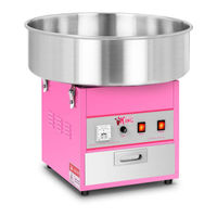 Royal Catering RCZK-1200-BG User Manual