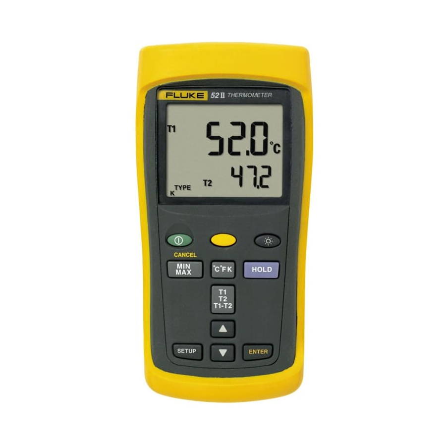 Black Box Dual-Input Thermometer Specifications