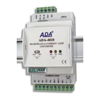 CEL-MAR ADA-4020-1-1-1-2-3 User Manual