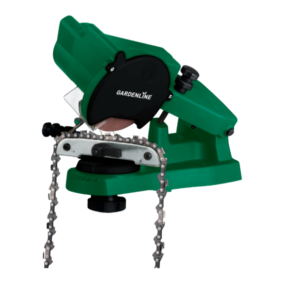 Gardenline GLCS 85 E User Manual