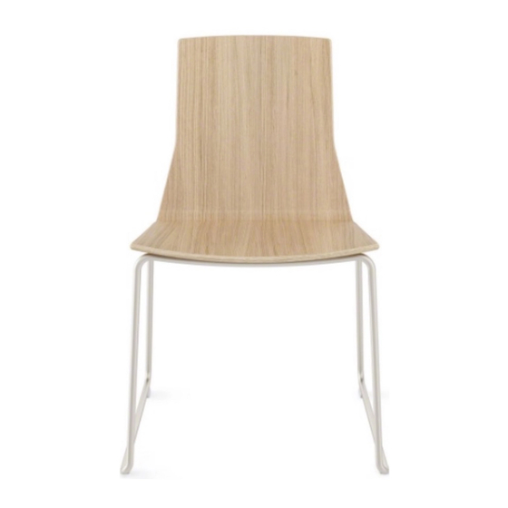 Coalesse Montara650 4-Leg Chair Customer Service Instructions