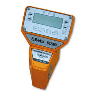 Beta 682/400 Operation Manual And Instructions
